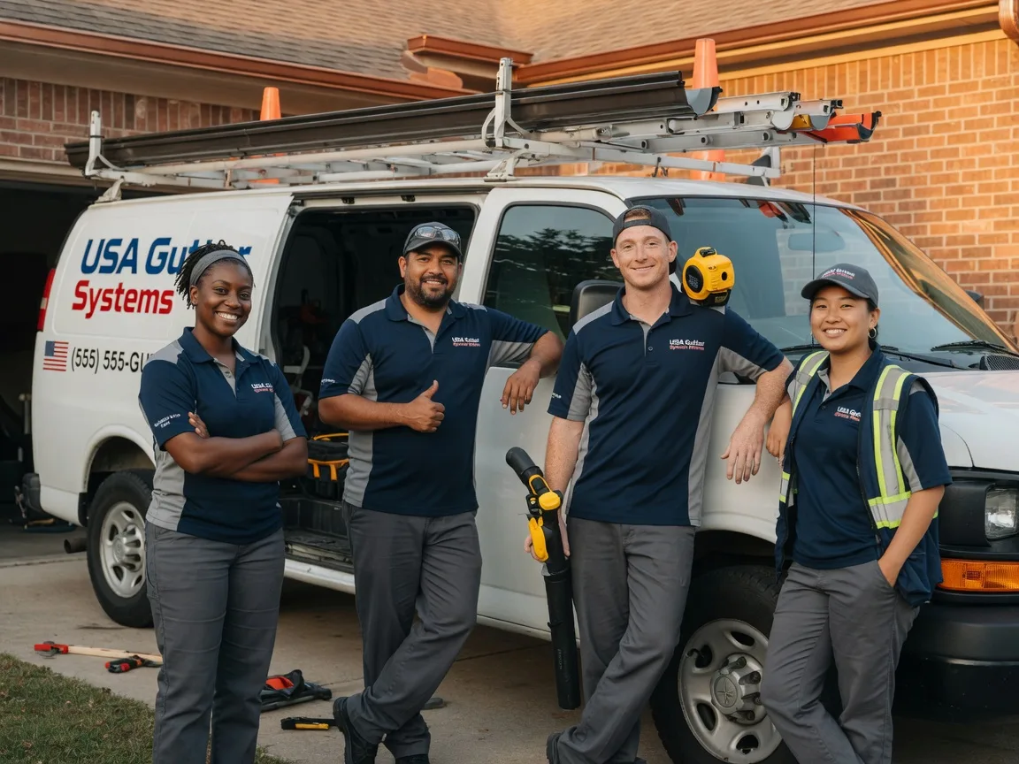 Gutter Installation company in Lumberton, MS