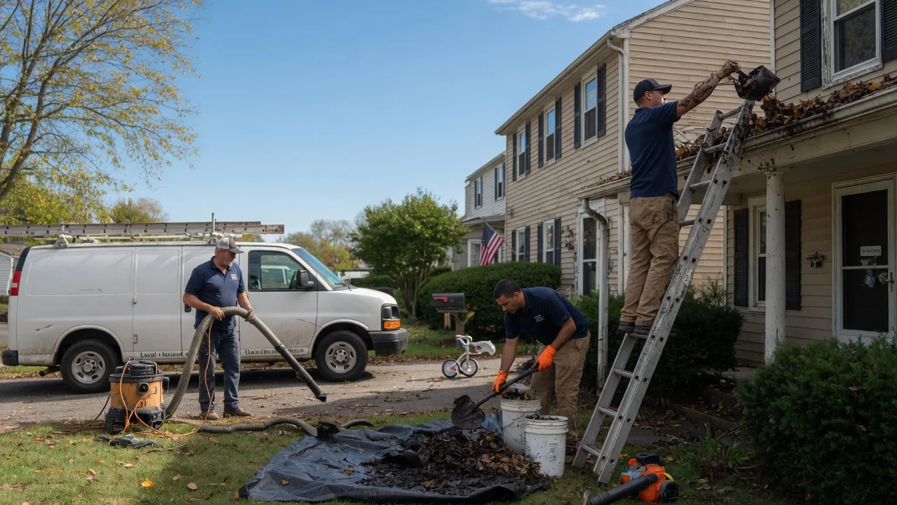 Gutter Installation in Lumberton, MS near me
