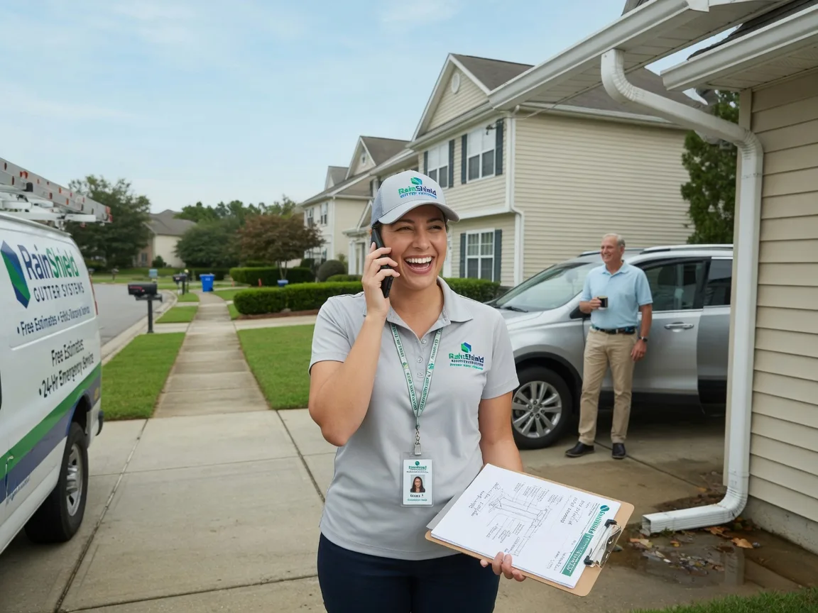 Gutter Installation Lumberton, MS FAQs