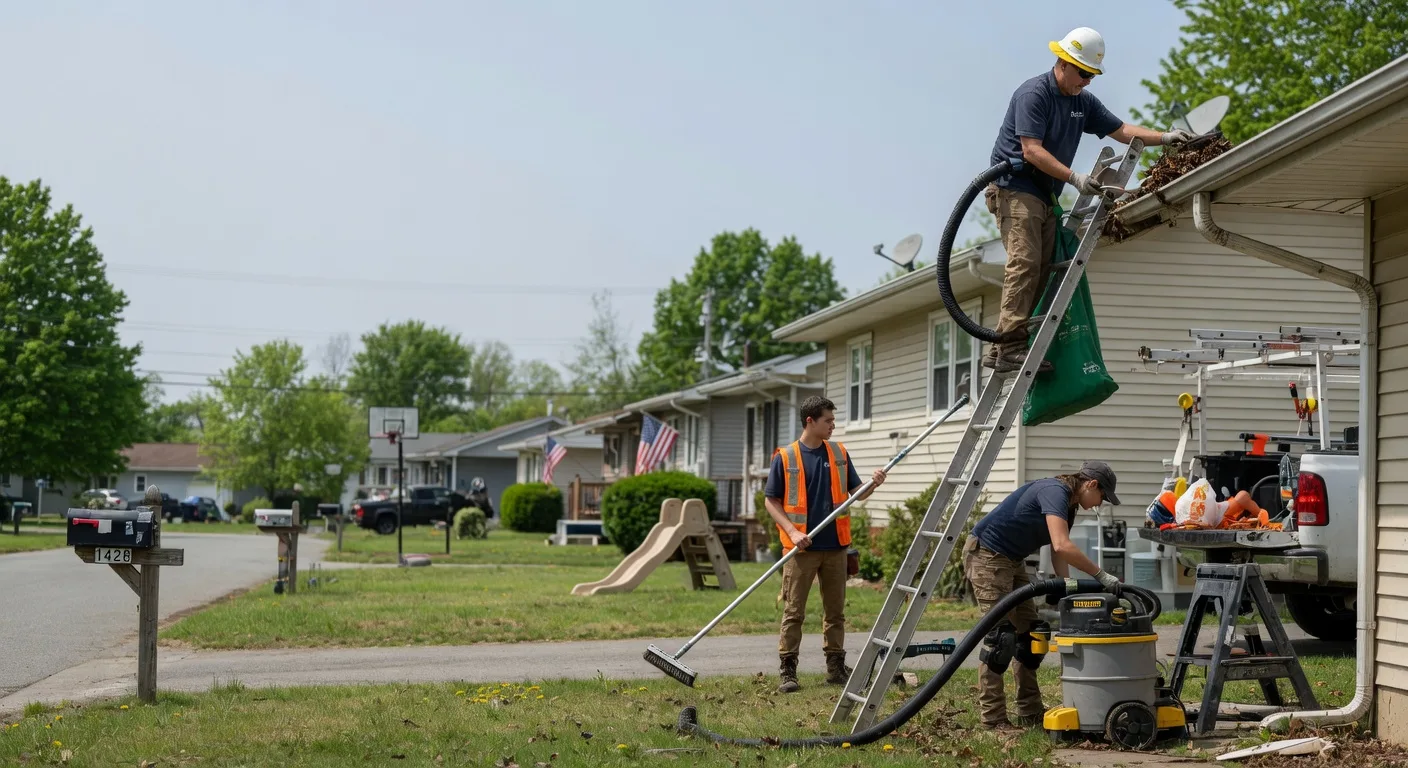 Gutter Installation in Lumberton, MS near me